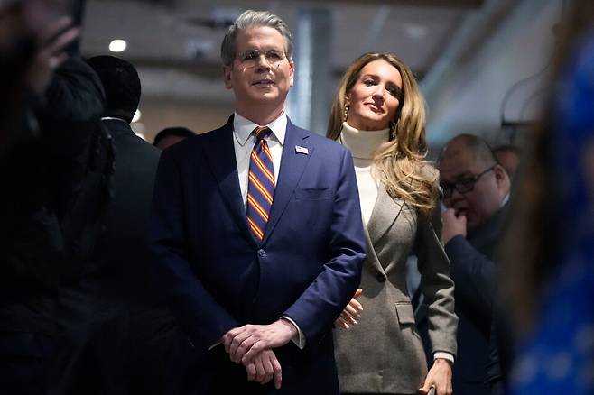 베선트 미 재무장관 ©연합뉴스