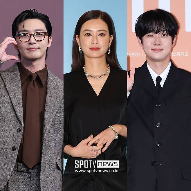 ▲ 박서준, 정유미, 최우식(왼쪽부터). ⓒ곽혜미 기자