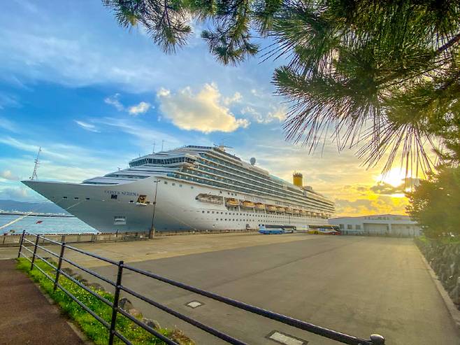 초대형 크루즈 코스타세레나호 (사진=크루즈시티)