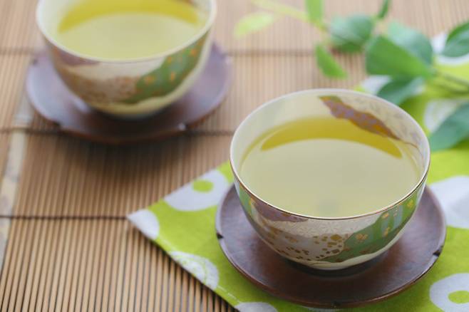 차 중에서도 녹차 섭취가 심혈관 건강 개선과 대사 기능 향상, 만성질환 위험 감소, 뇌 보호, 근육 소실 억제 등 전신 건강과 장수에 폭넓은 이점을 제공한다는 종합 연구 결과가 나왔다. 사진=게티이미지뱅크