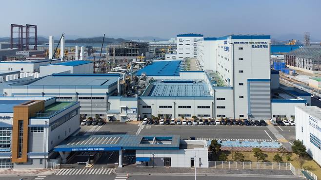 포스코퓨처엠 광양공장 전경. /포스코퓨처엠 제공