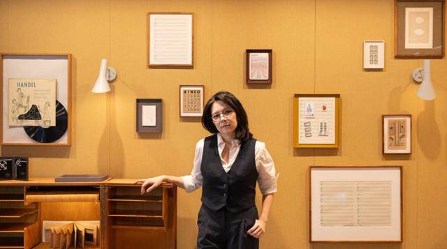 서울 성수동 LCDC SEOUL 1층, 카페 이페메라에서 만난 곽정은 작가는 초기 불교에서 인간 심리와 철학을 들여다 볼 수 있었다고 한다. 최주연 기자