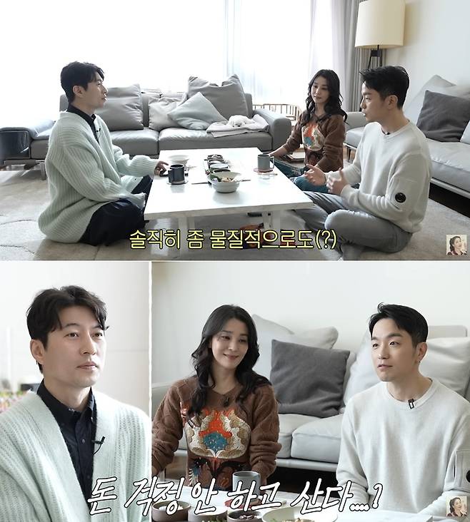 사진=한고은 공식 유튜브 채널