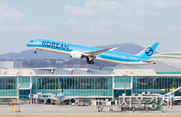 대한항공 여객기. 서울경제DB