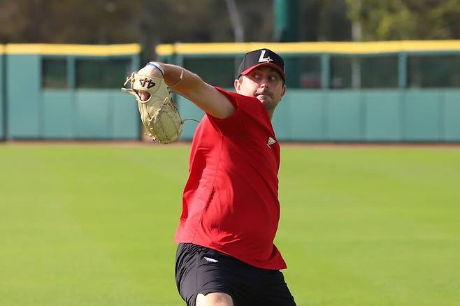 ▲ KBO리그에서 뜻밖의 기회를 얻은 앤서니 베니지아노는 빠르게 몸 상태를 끌어올리며 시즌 기대치를 높이고 있다 ⓒSSG랜더스