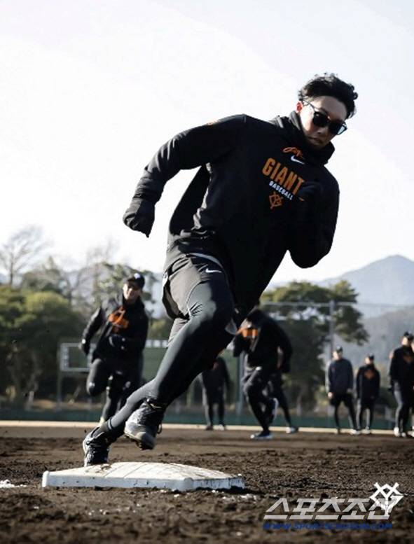 요미우리는 2월 1일부터 미야자키에서 1차 스프링캠프를 시작한다. 사진캡처=요미우리 자이언츠 SNS