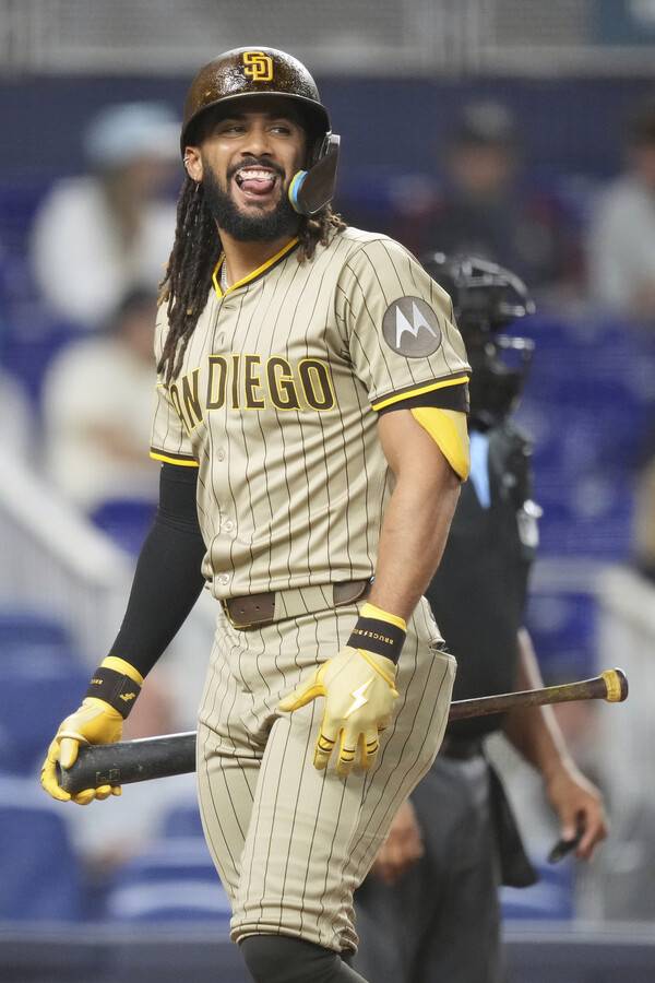 ▲ 페르난도 타티스 주니어 ⓒ연합뉴스/REUTERS/AP