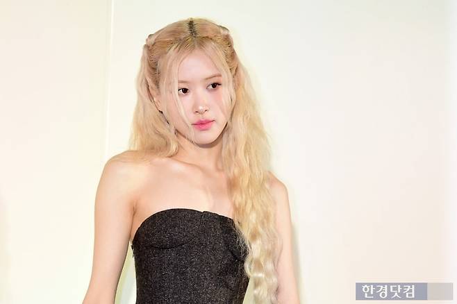 블랙핑크 로제 /사진=변성현 한경닷컴 기자