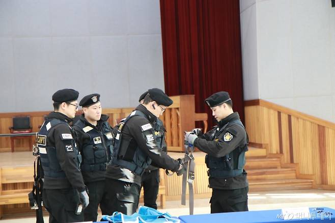 CRPT 직원들 /사진제공=법무부