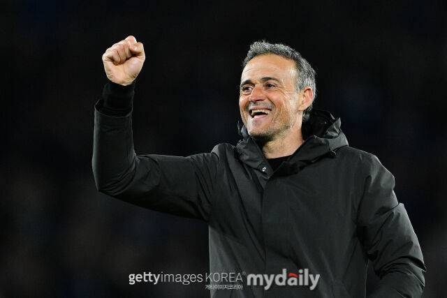 루이스 엔리케 감독/게티이미지코리아