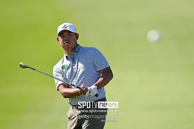 ▲ 김시우가 1일 PGA 투어 파머스 인슈어런스 오픈 3라운드에서 3언더파를 쳤다. 중간합계 13언더파 203타로 공동 3위에 올라 있다.