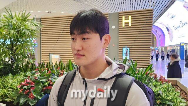 LG 트윈스 김동현./인천공항=김경현 기자