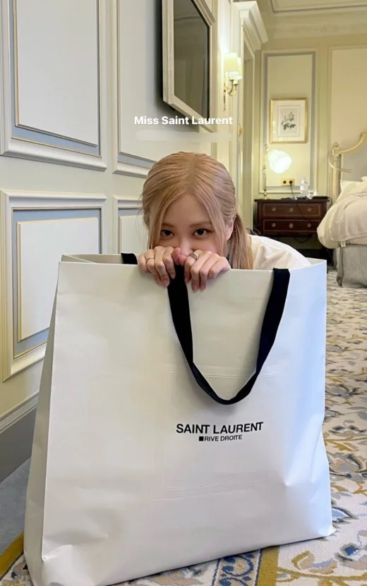 로제 인스타그램.