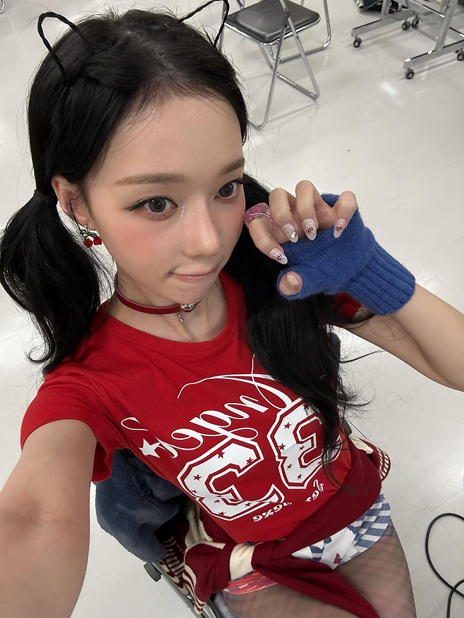 윈터 인스타그램.