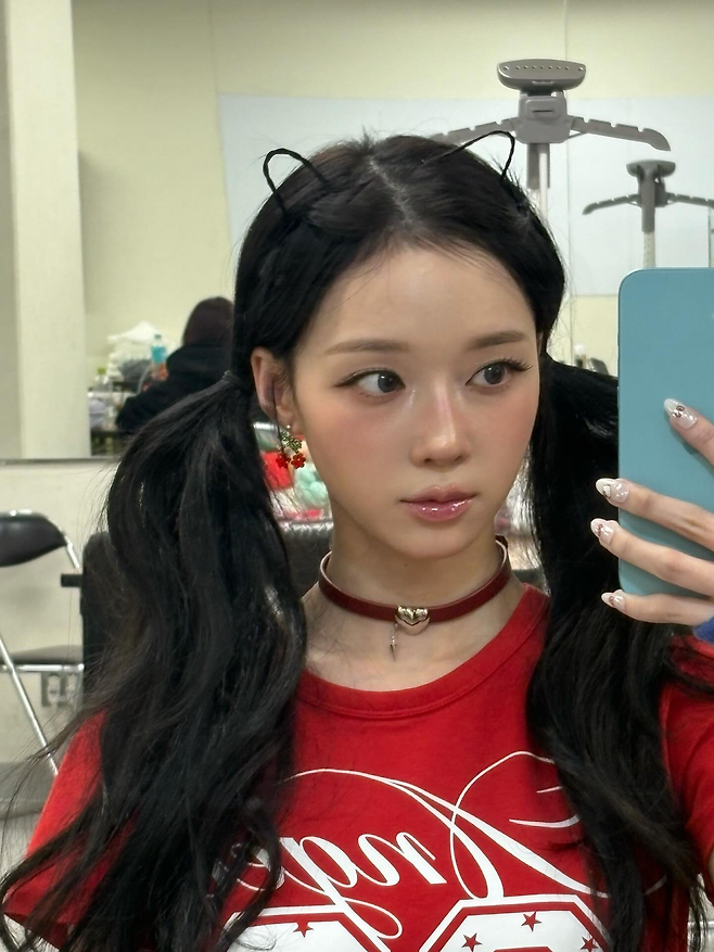윈터 인스타그램.