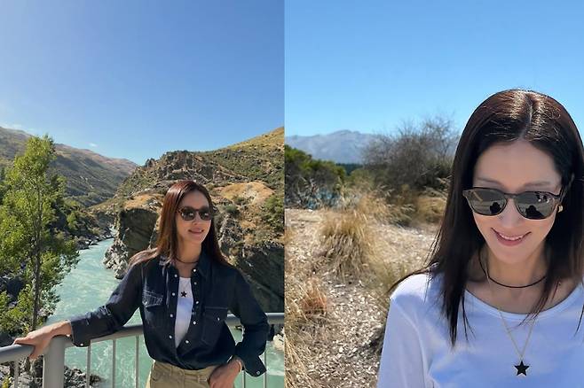 /사진=왕빛나 SNS