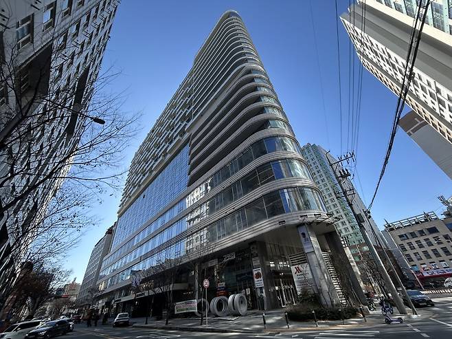 대구 메리어트 호텔 전경. /황인무기자