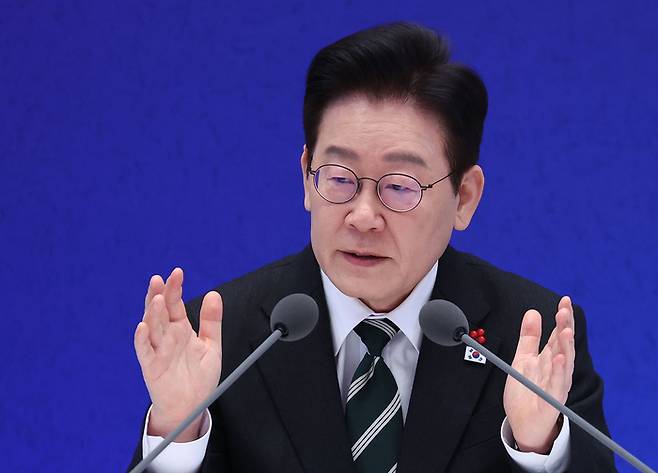 이재명 대통령. 2026.1.21 연합뉴스
