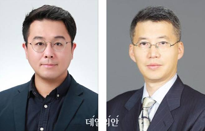 (왼쪽부터)이홍주 선임연구원, 송인혁 책임연구원.ⓒ한국재료연구원