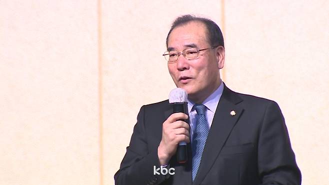 ▲ 더불어민주당 이개호 국회의원(담양·함평·영광·장성)