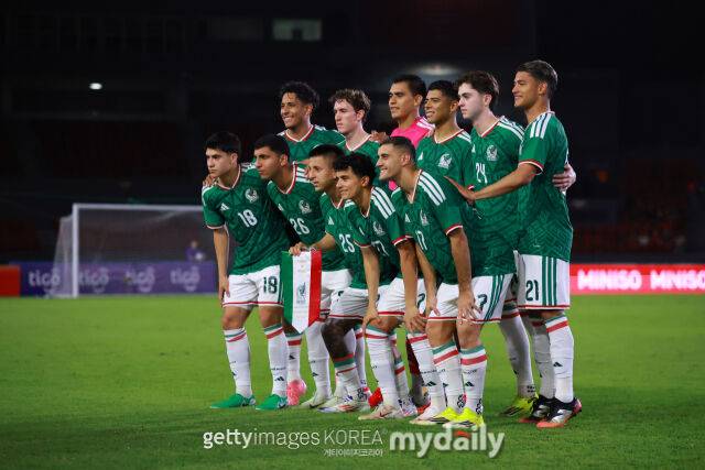 멕시코 대표팀/게티이미지코리아