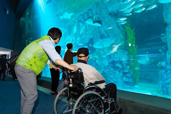 롯데월드 아쿠아리움