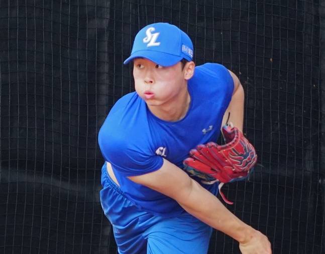 이호범. /사진=삼성 라이온즈