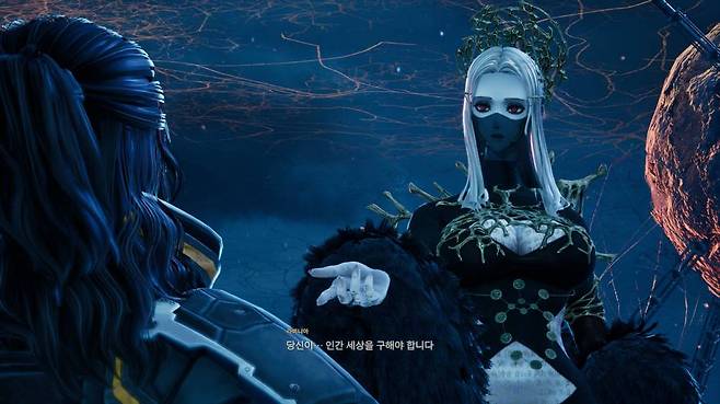 캐릭터들이 개성이 넘친다 “여러모로”