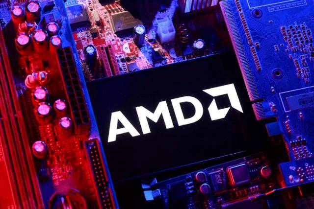 AMD 로고. 로이터 연합뉴스