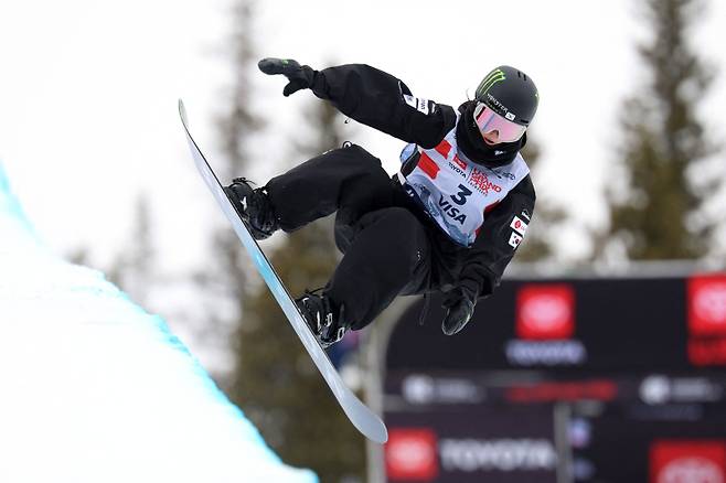 <yonhap photo-0534=""> 최가온. AFP=연합뉴스</yonhap>