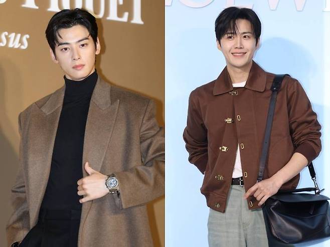 배우 차은우(왼쪽), 김선호 / 사진=일간스포츠 DB