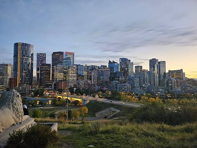 마운트 플레젠트 뷰 포인트/사진=캐나다관광청제공(ⓒ Destination Canada)