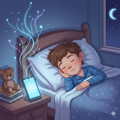 ETRI(한국전자통신연구원)는 무선주파수(RF) 전자파의 장기 노출이 암 발생에 미치는 영향을 국제공동연구를 통해 검증한 결과, 유의미한 관련성을 발견하지 못했다고 밝혔다./사진=기자가 '제미나이'로 제작한 그림