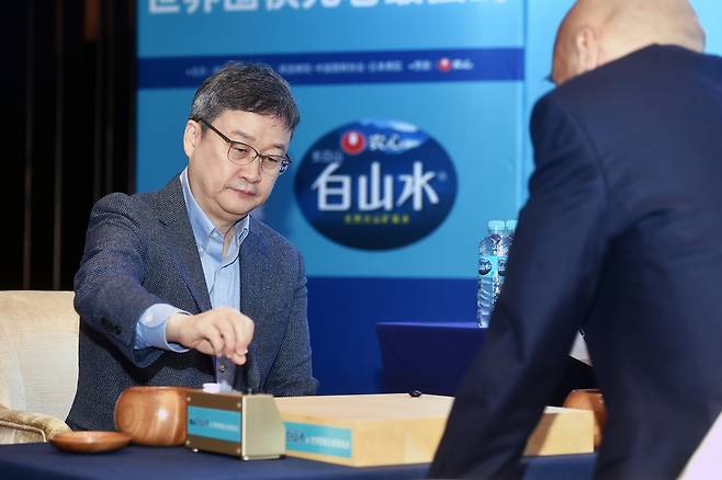 유창혁 9단. 한국기원 제공