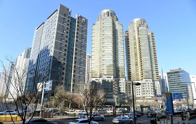 서울 마포구의 한 오피스텔 밀집지역. 사진=한국경제