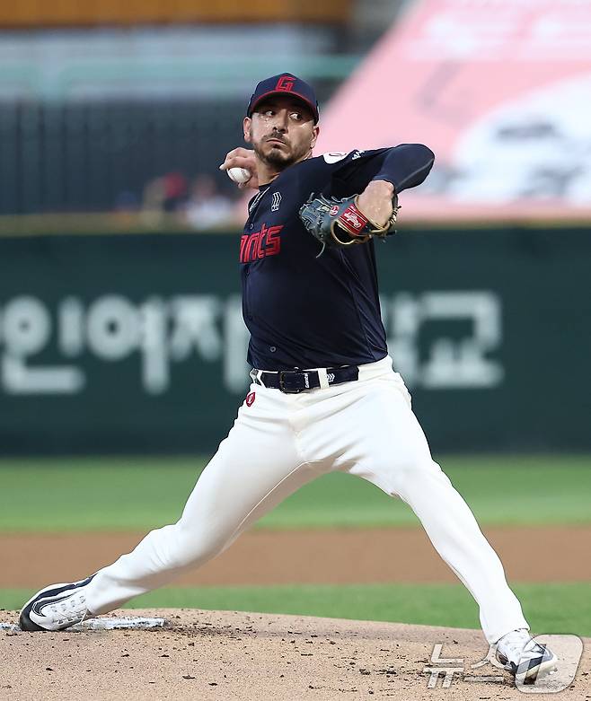 롯데 자이언츠 시절의 빈스 벨라스케즈. 2025.9.5/뉴스1 ⓒ News1 김성진 기자