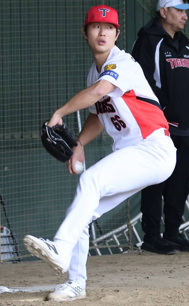 KIA 타이거즈 이도현. 사진제공=KIA 타이거즈