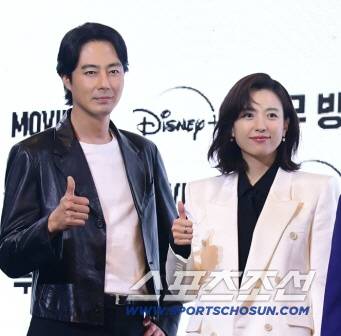 조인성(왼쪽), 한효주. 스포츠조선DB