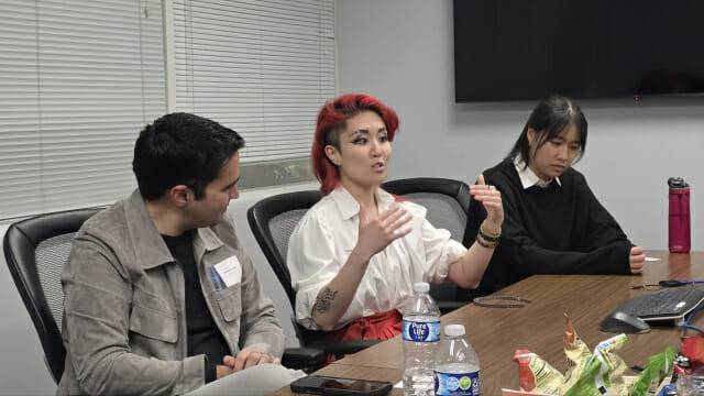 안란 역의 파리하 성우(사진=지디넷코리아).