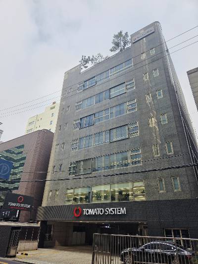 서울 강남의 토마토시스템 사옥 /사진제공=토마토시스템