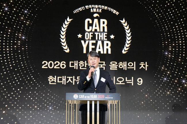 윤효준 현대자동차 국내사업본부장.