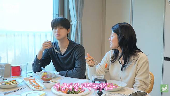 김정난 유튜브 채널 화면 캡처