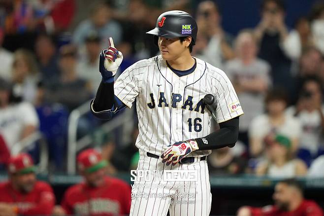 ▲ 오타니 쇼헤이를 앞세워 대회 2연패에 도전하는 일본 대표팀