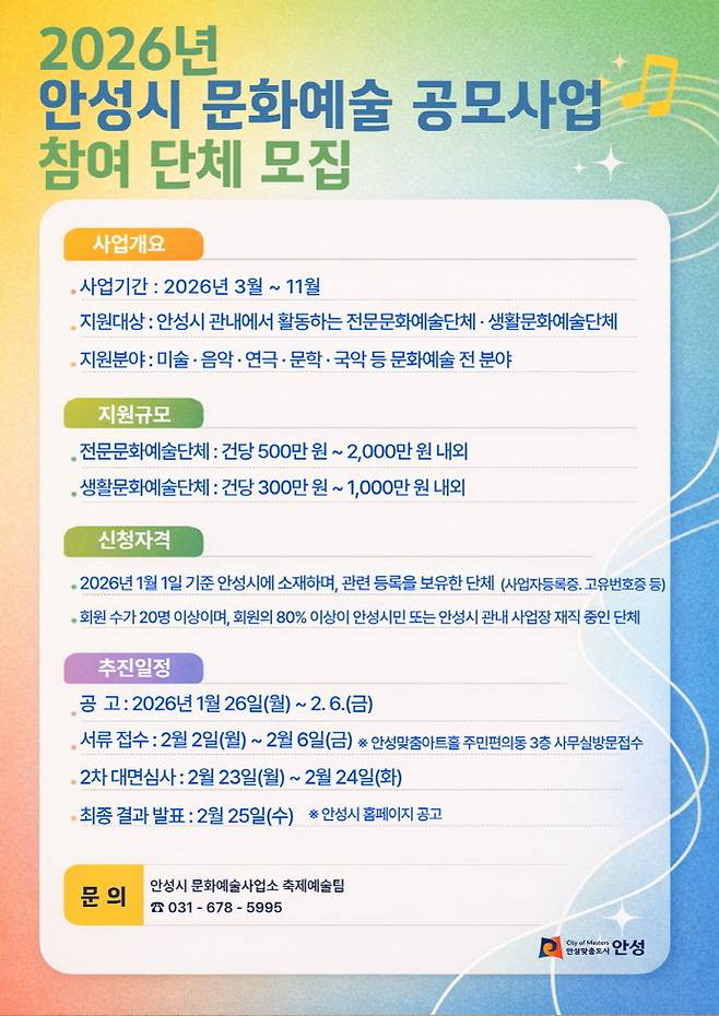 사진=안성시청