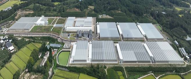 ▲ 상주 스마트 팜 혁신밸리.