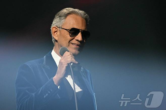 안드레아 보첼리. ⓒ AFP=뉴스1