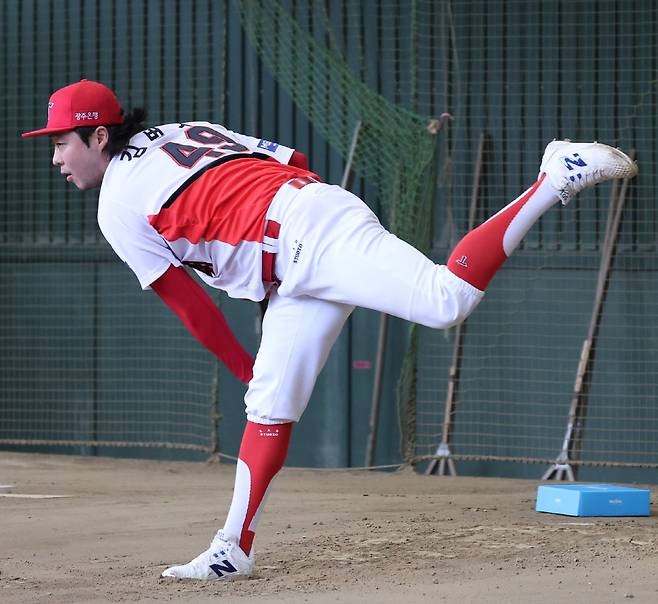 KIA 타이거즈 김범수. 사진제공=KIA 타이거즈