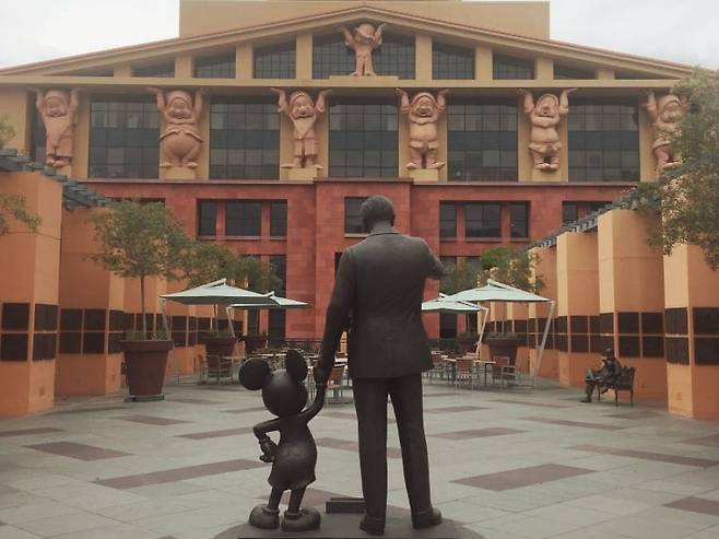 버뱅크 월트 디즈니 본사. 류재도 제공.