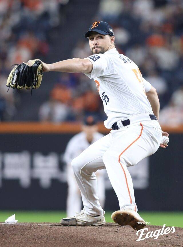 한화 이글스 라이언 와이스./한화 이글스