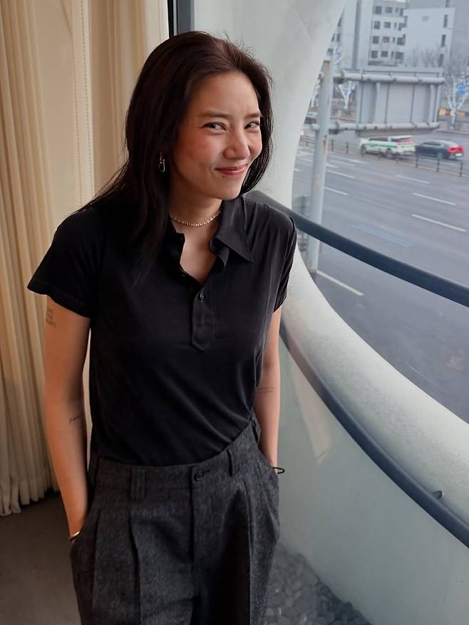 손담비 사회관계망서비스 계정